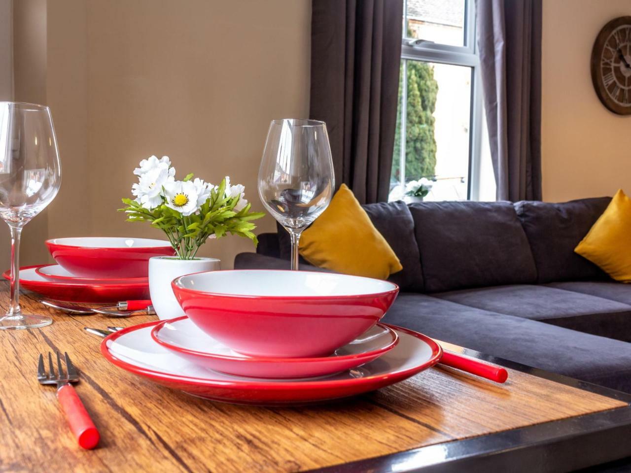 Northfield Street, Worcester City Centre - Guest Homes 外观 照片