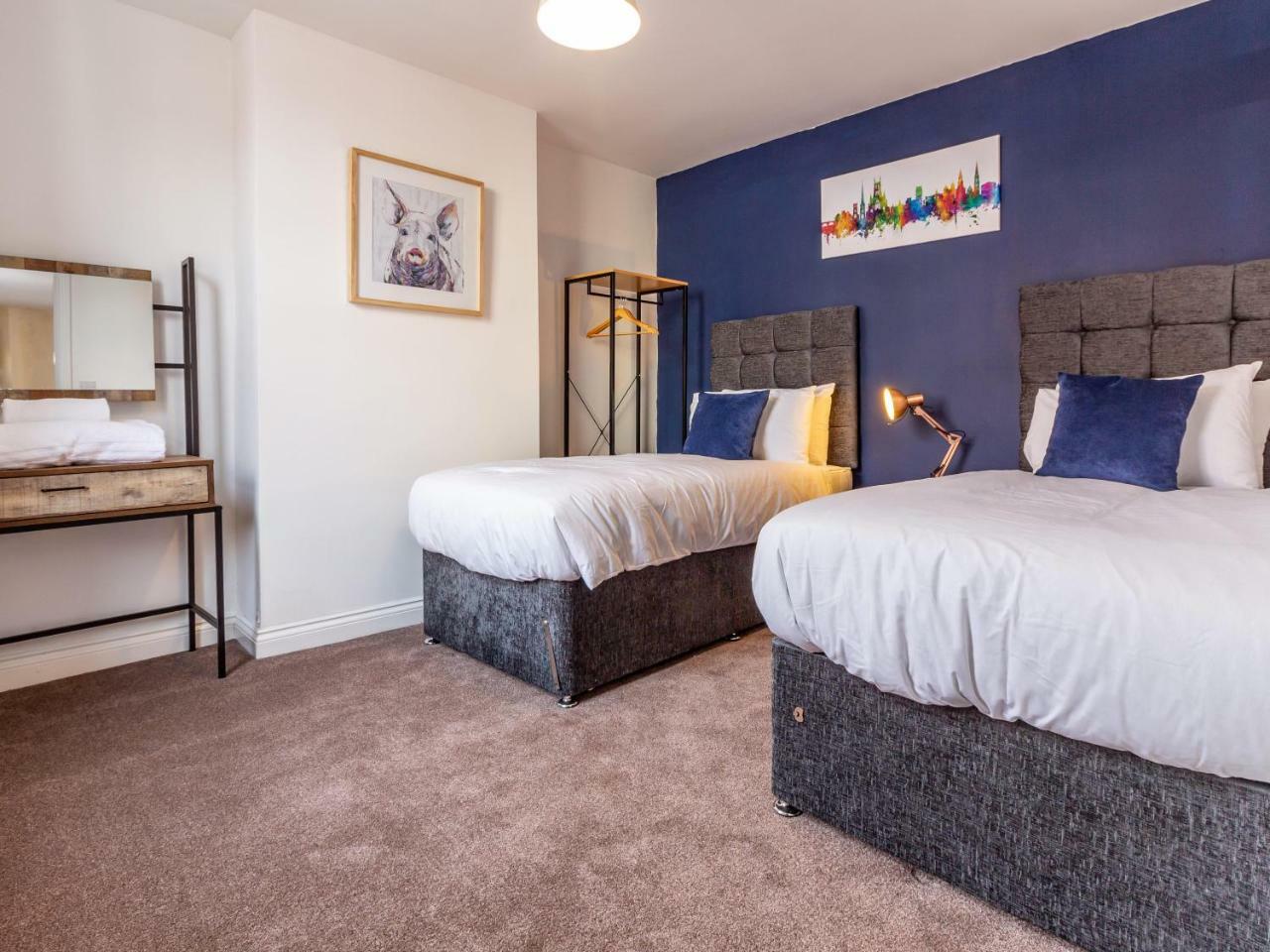 Northfield Street, Worcester City Centre - Guest Homes 外观 照片