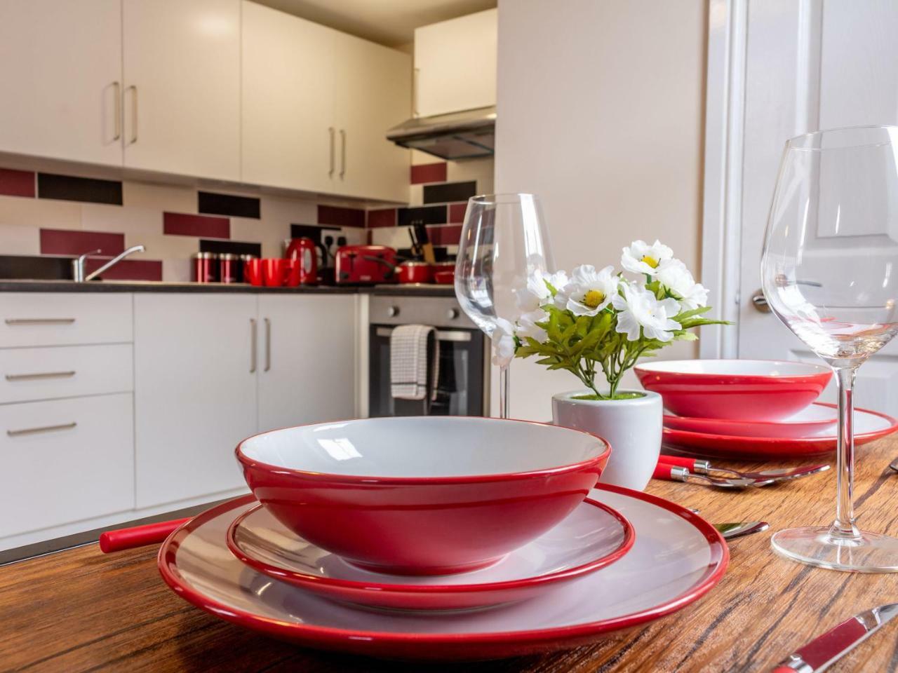 Northfield Street, Worcester City Centre - Guest Homes 外观 照片
